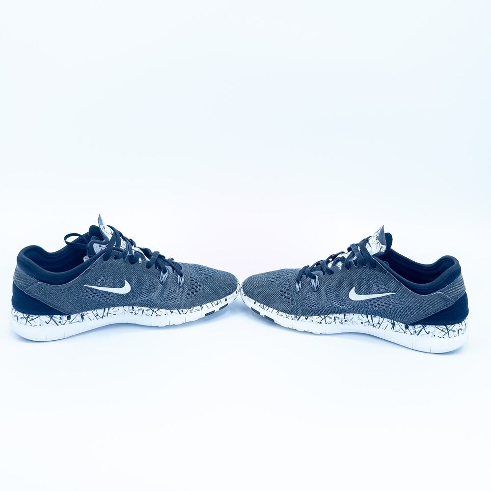 Nike Free 5.0 Flyknit Gray Training Shoes- Women's Size 8 - Picture 3 of 8